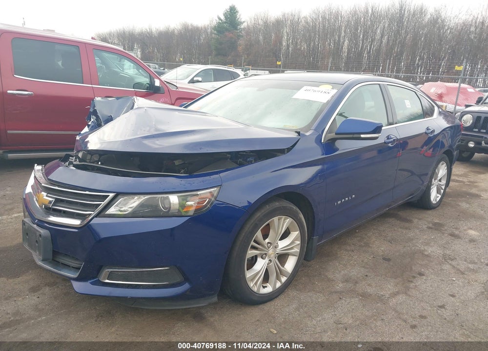 2014 CHEVROLET IMPALA 1LT VIN: 1G1115SL6EU139726