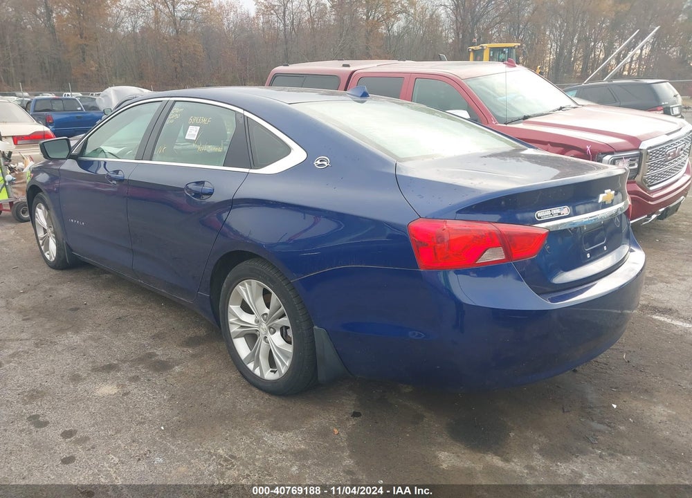 2014 CHEVROLET IMPALA 1LT VIN: 1G1115SL6EU139726