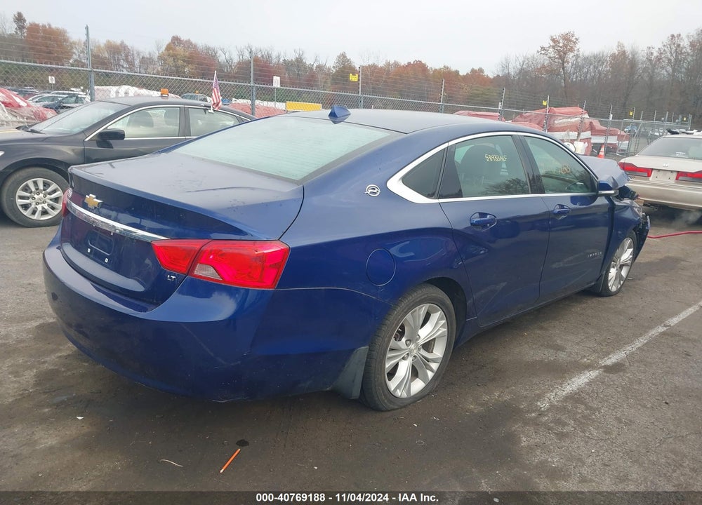 2014 CHEVROLET IMPALA 1LT VIN: 1G1115SL6EU139726