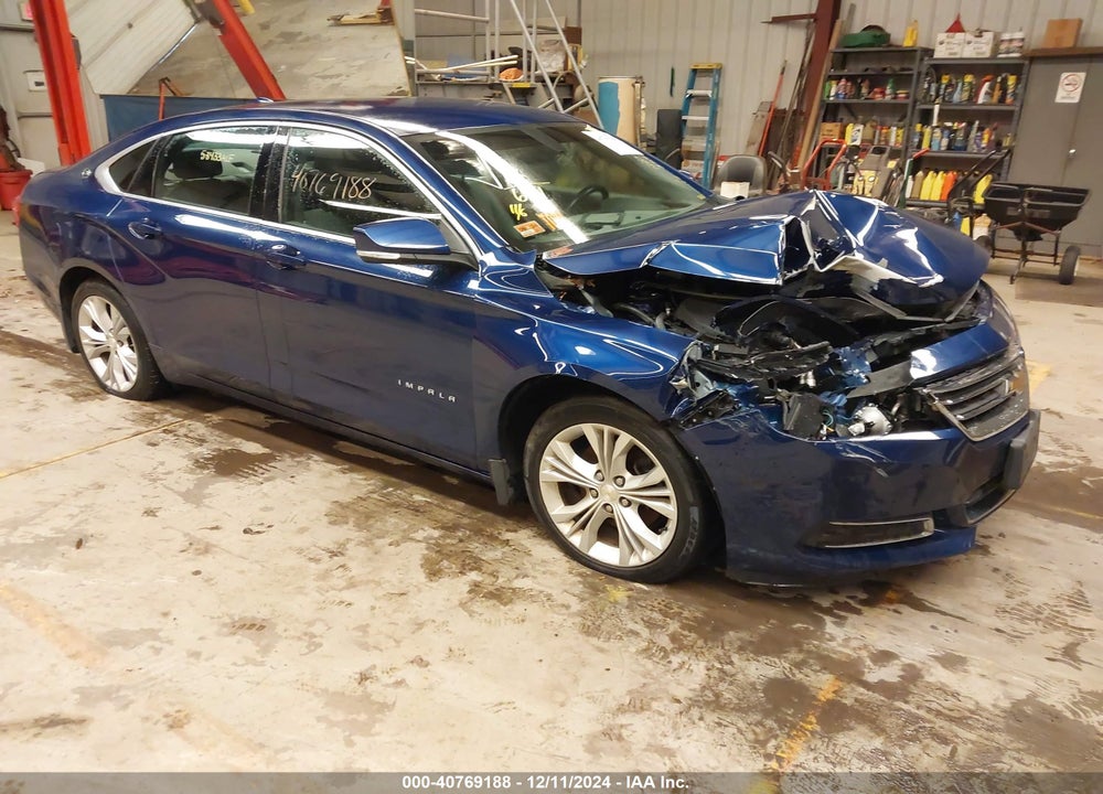 2014 CHEVROLET IMPALA 1LT VIN: 1G1115SL6EU139726