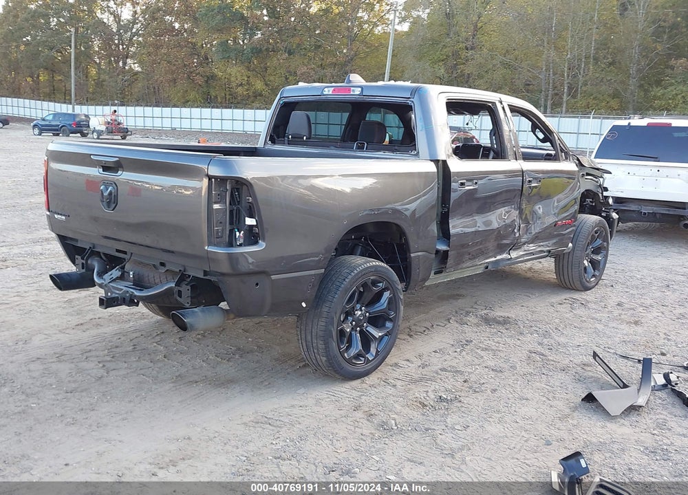 2022 RAM 1500 LIMITED  4X2 5'7 BOX VIN: 1C6RREHTXNN211670