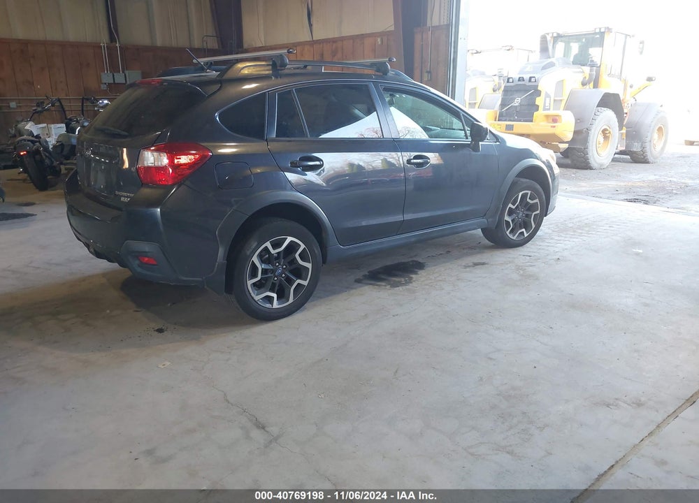2017 SUBARU CROSSTREK 2.0I PREMIUM VIN: JF2GPABC1HH265290