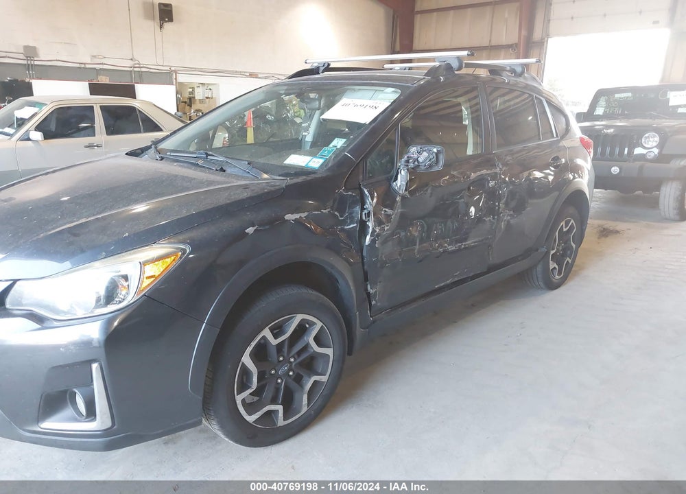 2017 SUBARU CROSSTREK 2.0I PREMIUM VIN: JF2GPABC1HH265290