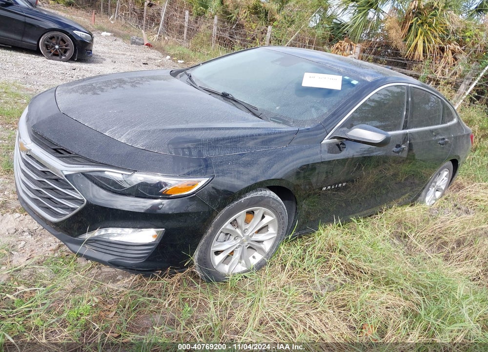 2021 CHEVROLET MALIBU FWD LT VIN: 1G1ZD5ST6MF056360