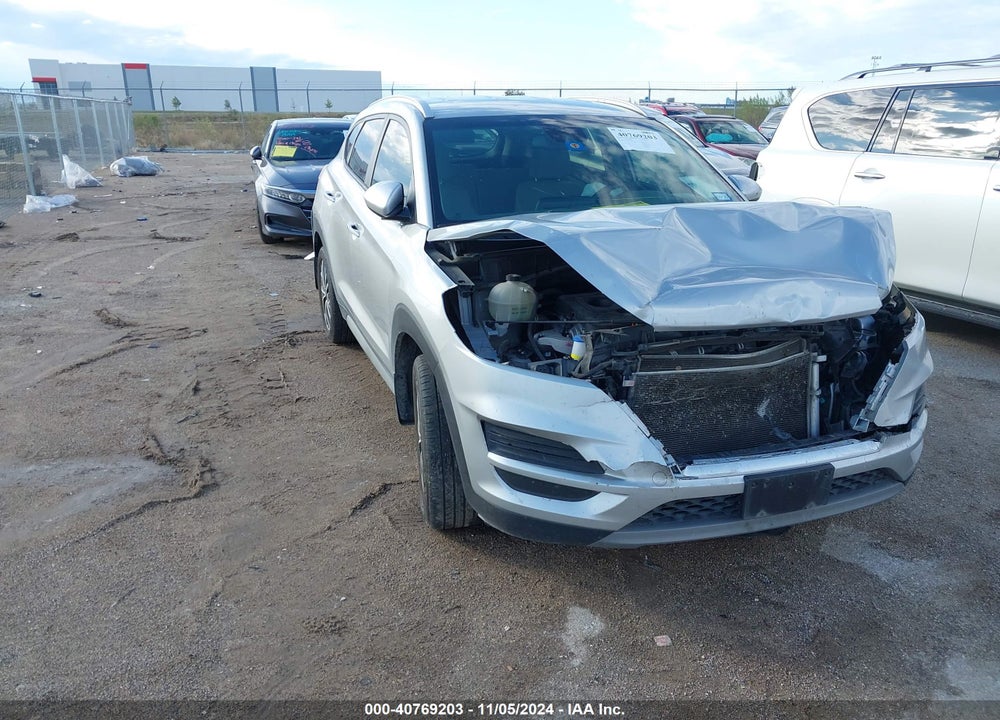 2021 HYUNDAI TUCSON SEL VIN: KM8J33AL0MU322413