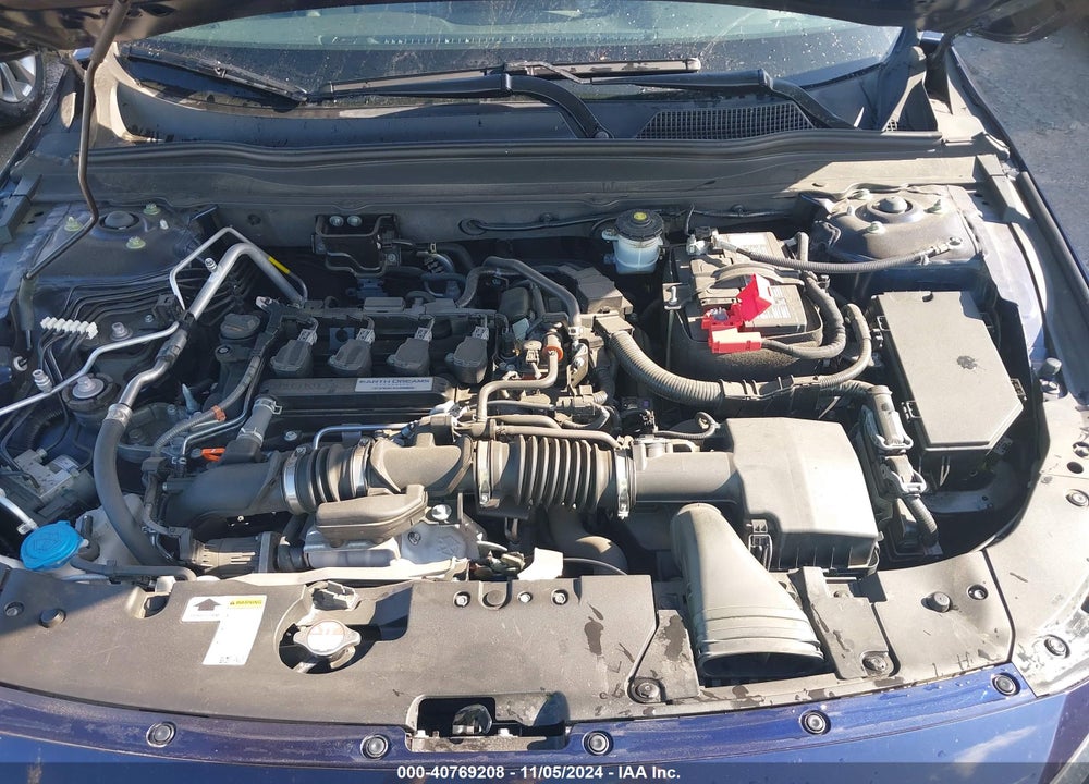 2019 HONDA ACCORD LX VIN: 1HGCV1F18KA000783