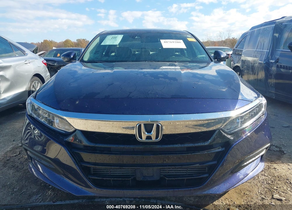 2019 HONDA ACCORD LX VIN: 1HGCV1F18KA000783