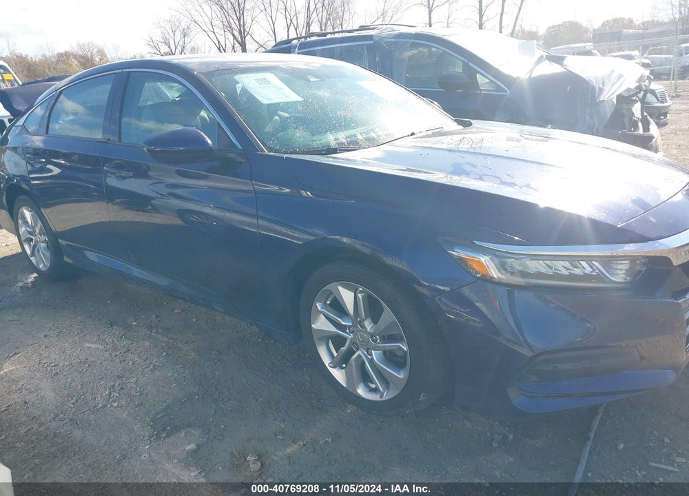 2019 HONDA ACCORD LX VIN: 1HGCV1F18KA000783