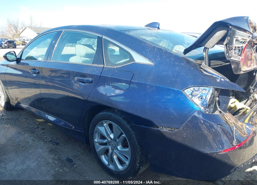 2019 HONDA ACCORD LX VIN: 1HGCV1F18KA000783