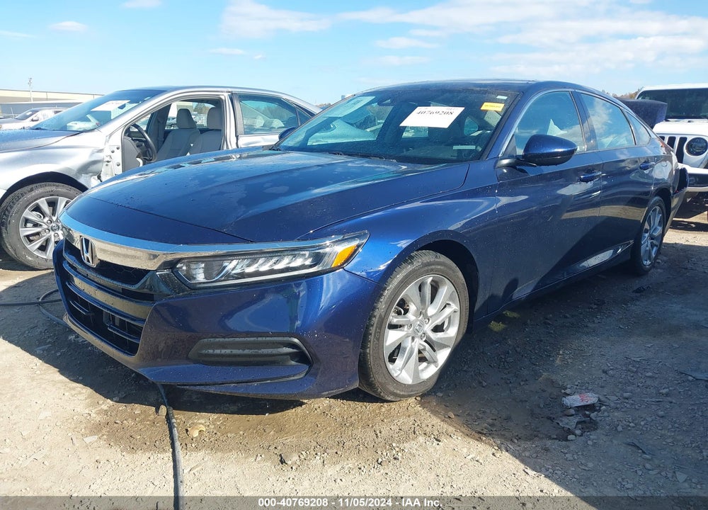 2019 HONDA ACCORD LX VIN: 1HGCV1F18KA000783