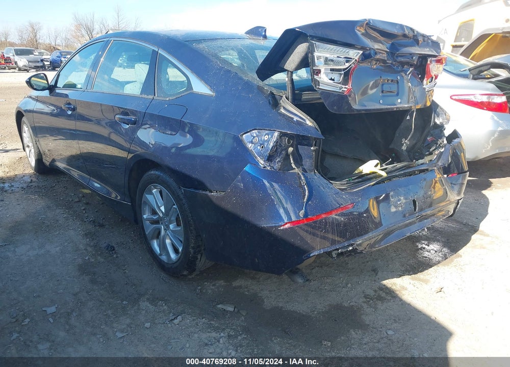2019 HONDA ACCORD LX VIN: 1HGCV1F18KA000783