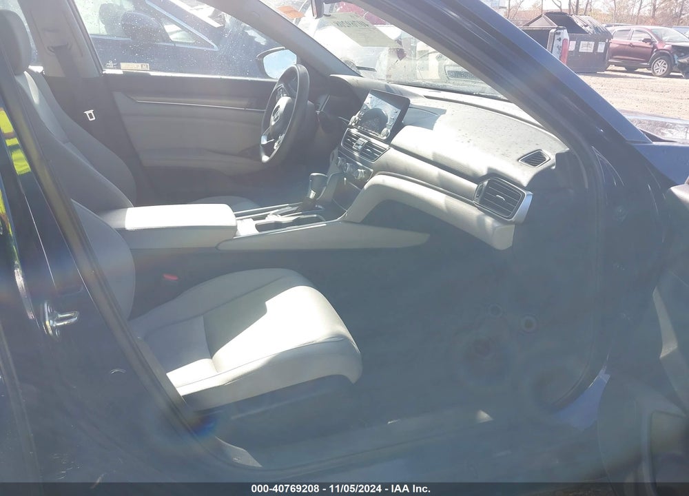 2019 HONDA ACCORD LX VIN: 1HGCV1F18KA000783