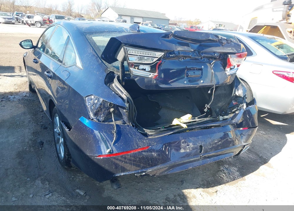 2019 HONDA ACCORD LX VIN: 1HGCV1F18KA000783