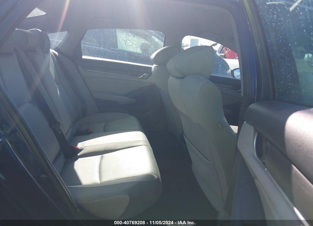 2019 HONDA ACCORD LX VIN: 1HGCV1F18KA000783