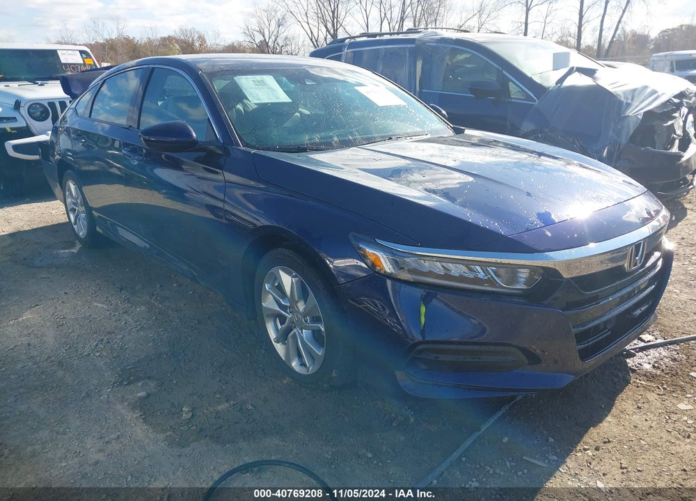 2019 HONDA ACCORD LX VIN: 1HGCV1F18KA000783