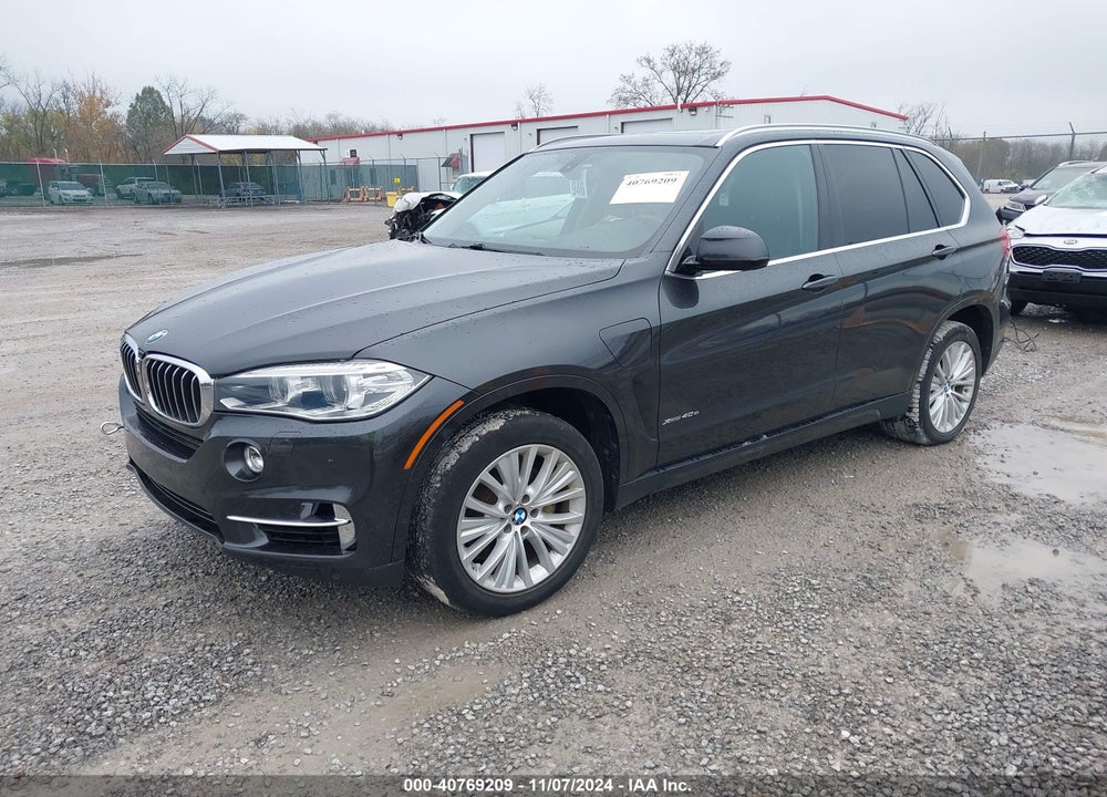 2016 BMW X5 EDRIVE XDRIVE40E VIN: 5UXKT0C57G0S74960