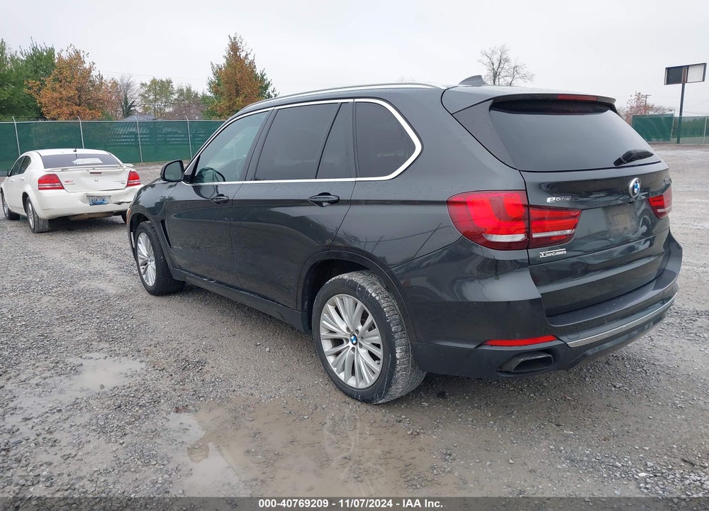 2016 BMW X5 EDRIVE XDRIVE40E VIN: 5UXKT0C57G0S74960