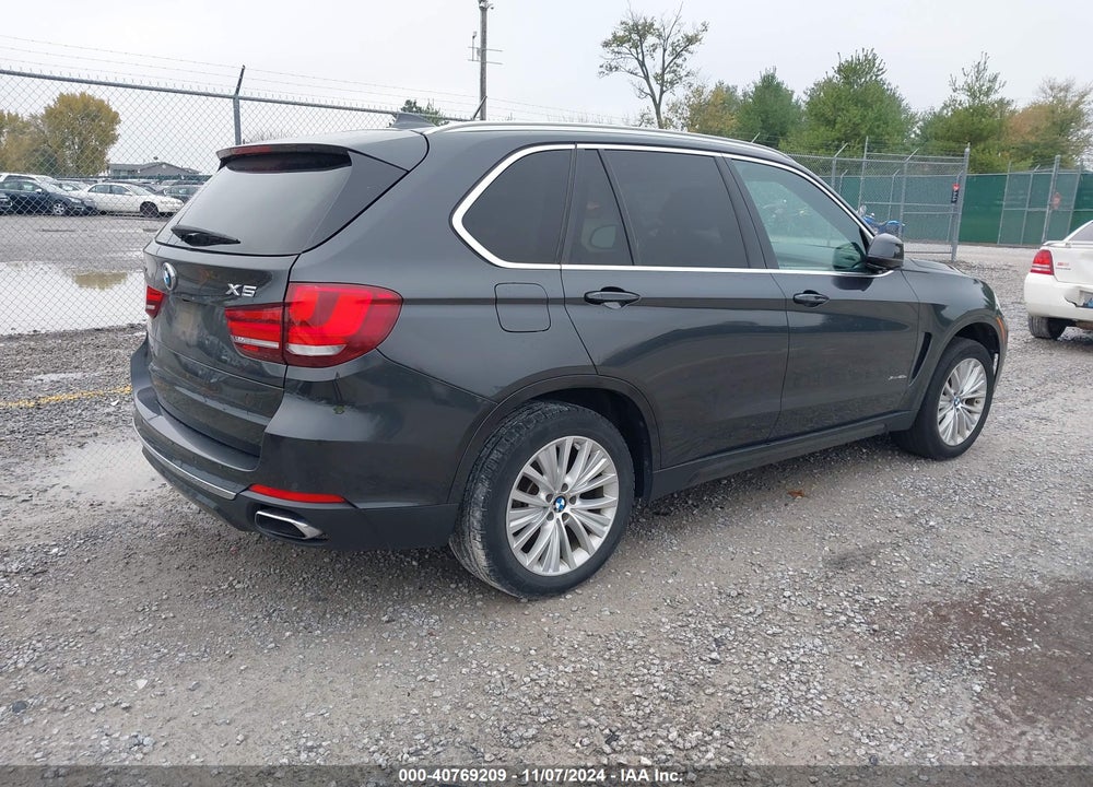 2016 BMW X5 EDRIVE XDRIVE40E VIN: 5UXKT0C57G0S74960