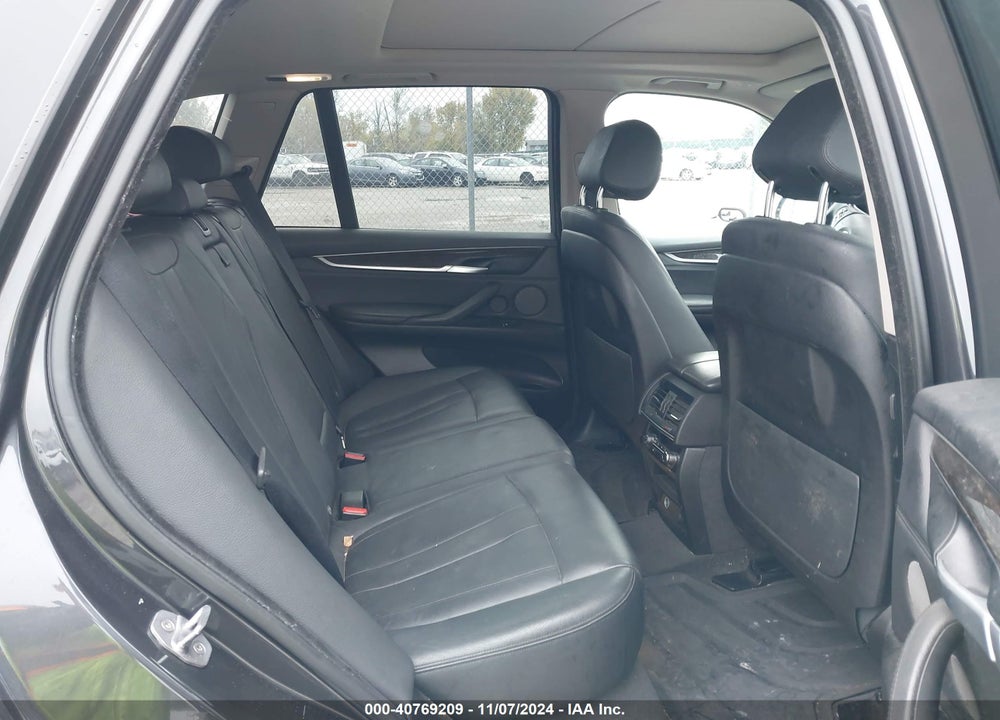2016 BMW X5 EDRIVE XDRIVE40E VIN: 5UXKT0C57G0S74960