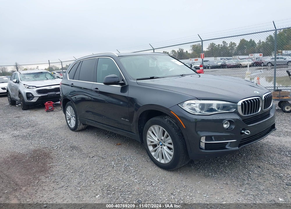 2016 BMW X5 EDRIVE XDRIVE40E VIN: 5UXKT0C57G0S74960