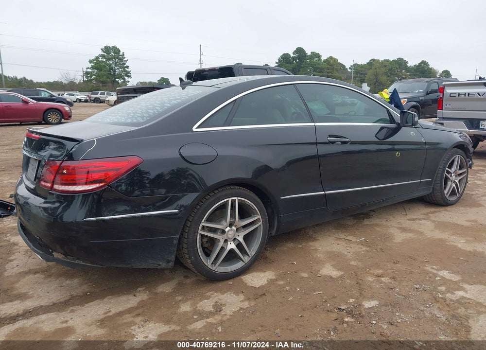 2014 MERCEDES-BENZ E 350 VIN: WDDKJ5KBXEF247439