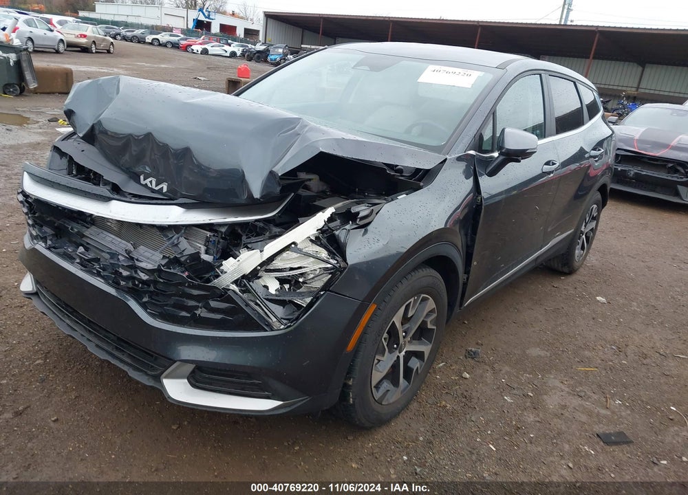 2023 KIA SPORTAGE EX VIN: 5XYK33AF1PG137795