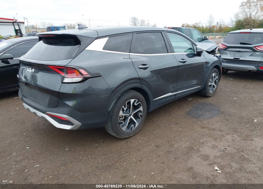 2023 KIA SPORTAGE EX VIN: 5XYK33AF1PG137795