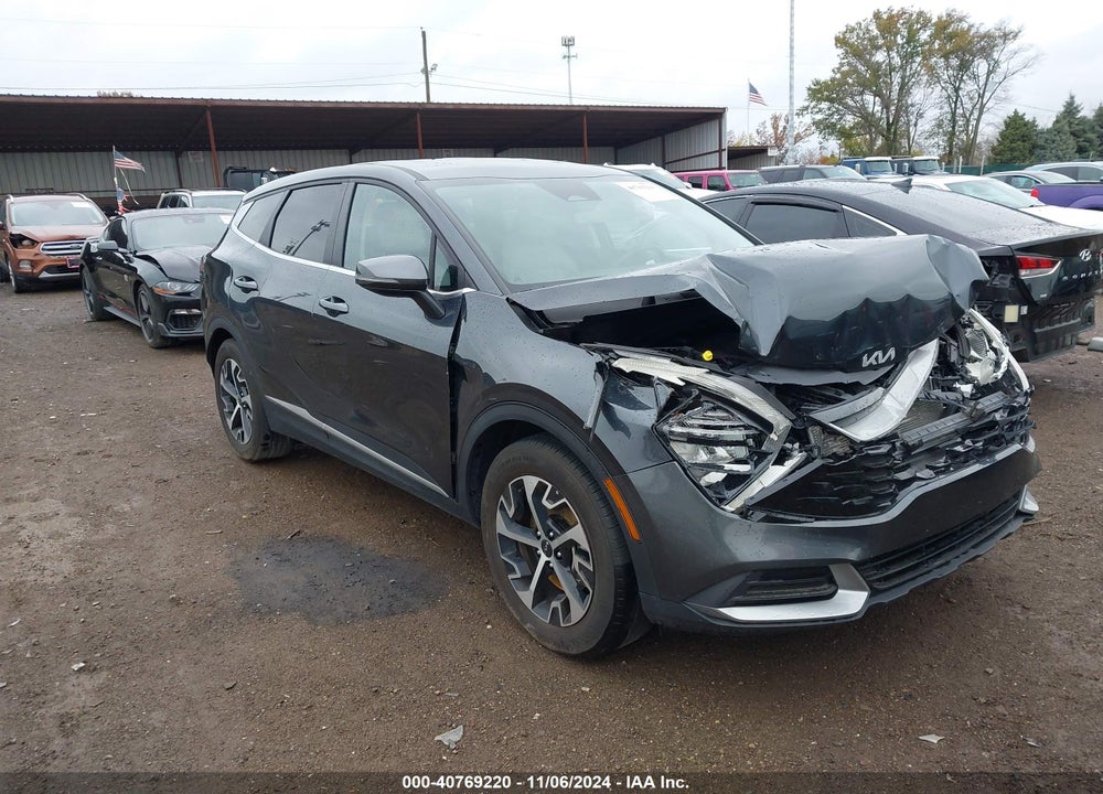 2023 KIA SPORTAGE EX VIN: 5XYK33AF1PG137795