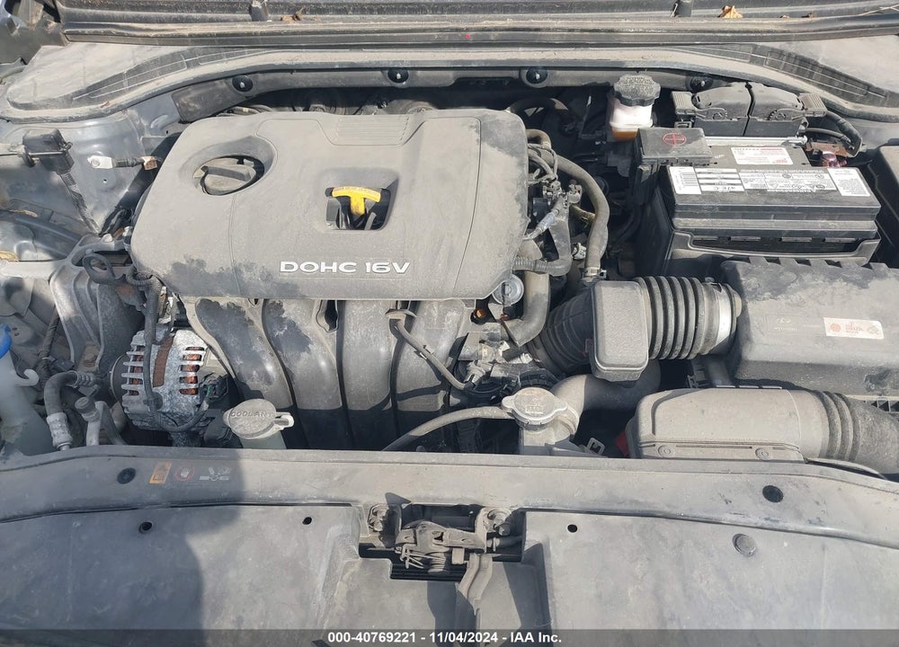 2018 HYUNDAI ELANTRA VIN: KMHD84LF9JU556279