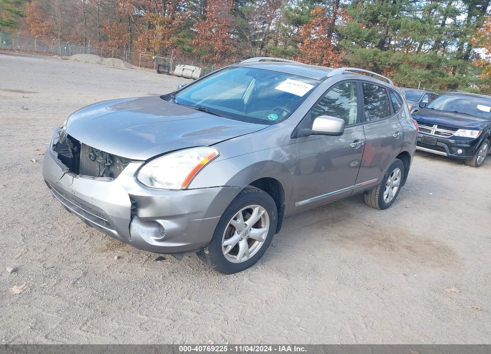 2011 NISSAN ROGUE SV VIN: JN8AS5MT5BW172447