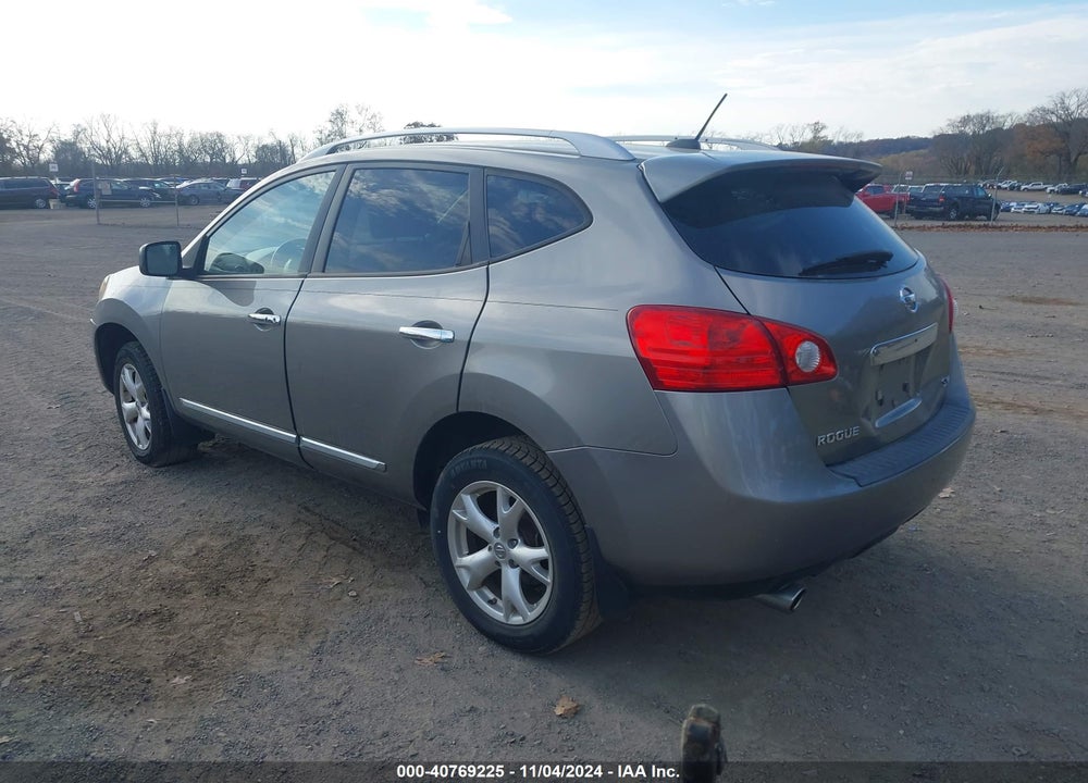 2011 NISSAN ROGUE SV VIN: JN8AS5MT5BW172447