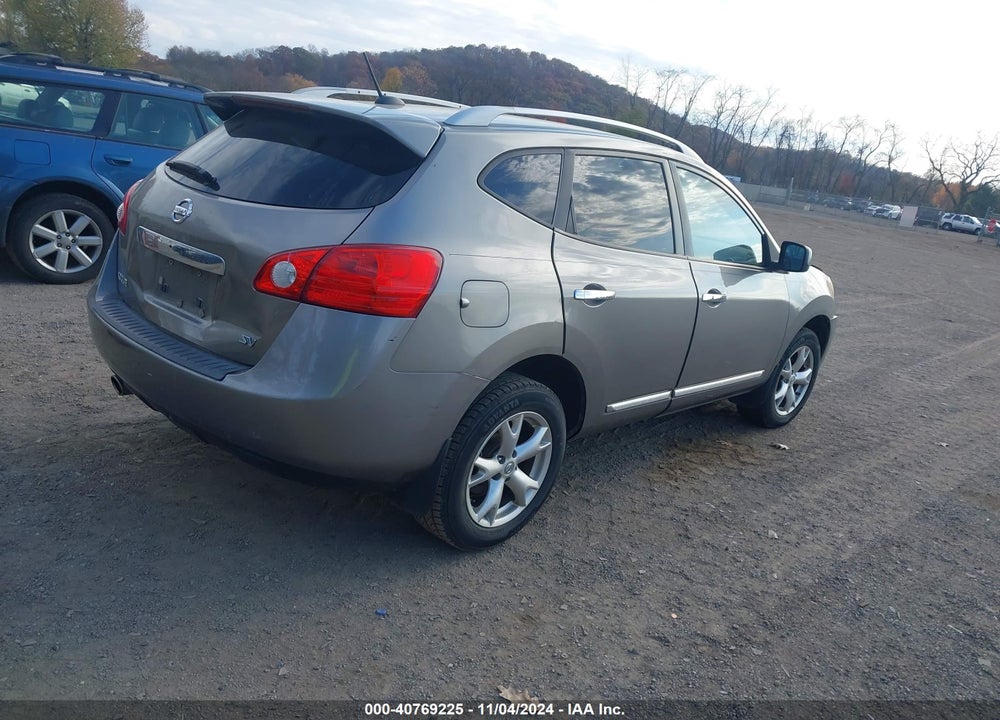 2011 NISSAN ROGUE SV VIN: JN8AS5MT5BW172447