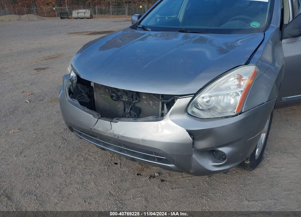 2011 NISSAN ROGUE SV VIN: JN8AS5MT5BW172447
