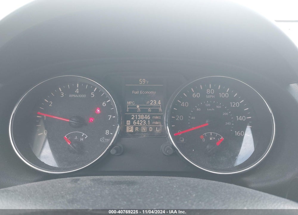 2011 NISSAN ROGUE SV VIN: JN8AS5MT5BW172447