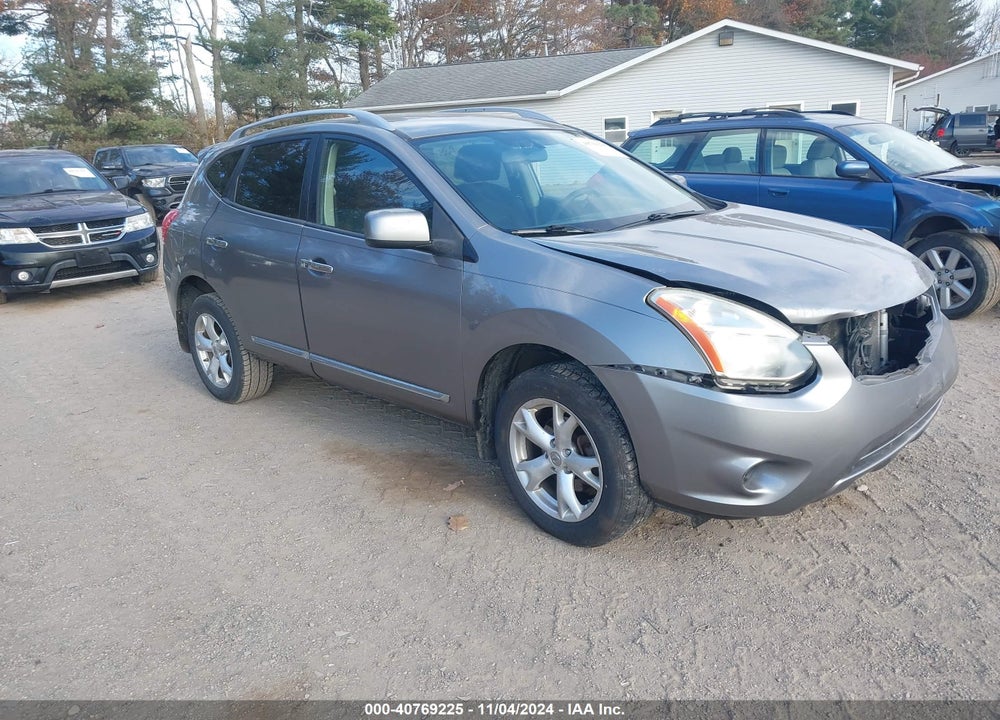 2011 NISSAN ROGUE SV VIN: JN8AS5MT5BW172447