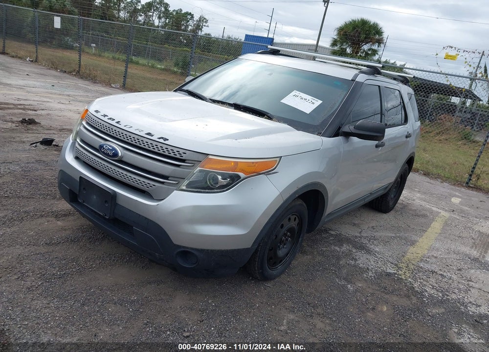 2013 FORD EXPLORER VIN: 1FM5K7B80DGA78315