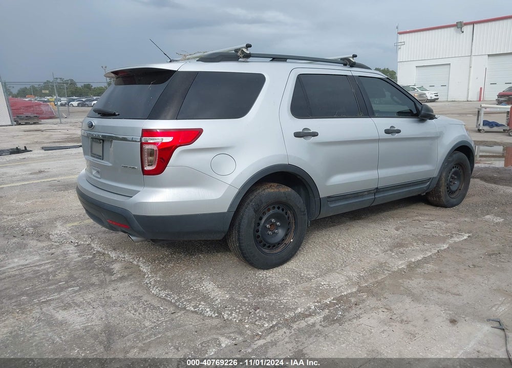 2013 FORD EXPLORER VIN: 1FM5K7B80DGA78315