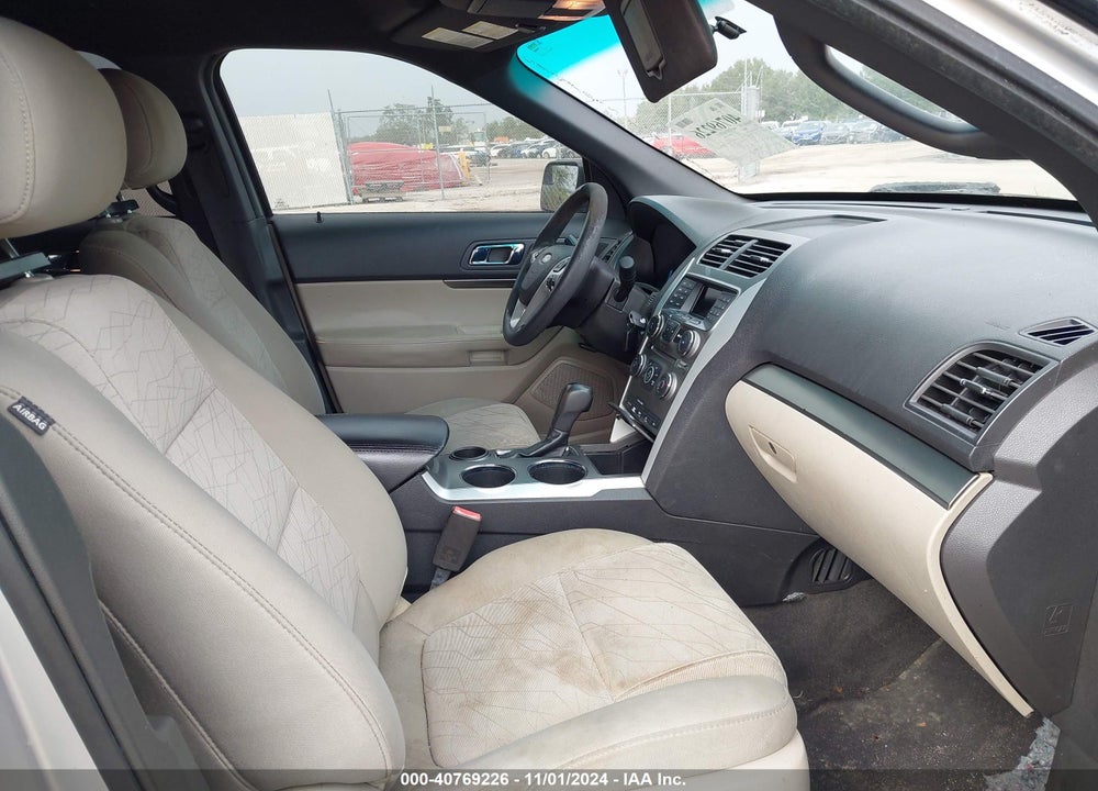 2013 FORD EXPLORER VIN: 1FM5K7B80DGA78315
