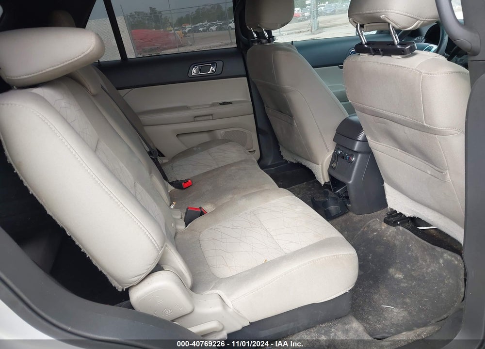 2013 FORD EXPLORER VIN: 1FM5K7B80DGA78315