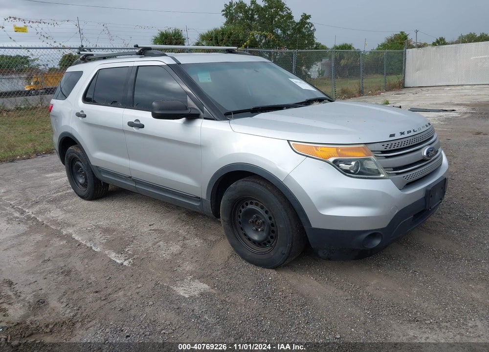 2013 FORD EXPLORER VIN: 1FM5K7B80DGA78315