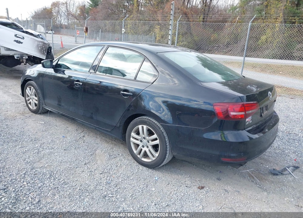 2018 VOLKSWAGEN JETTA 1.4T S VIN: 3VW2B7AJ7JM239513
