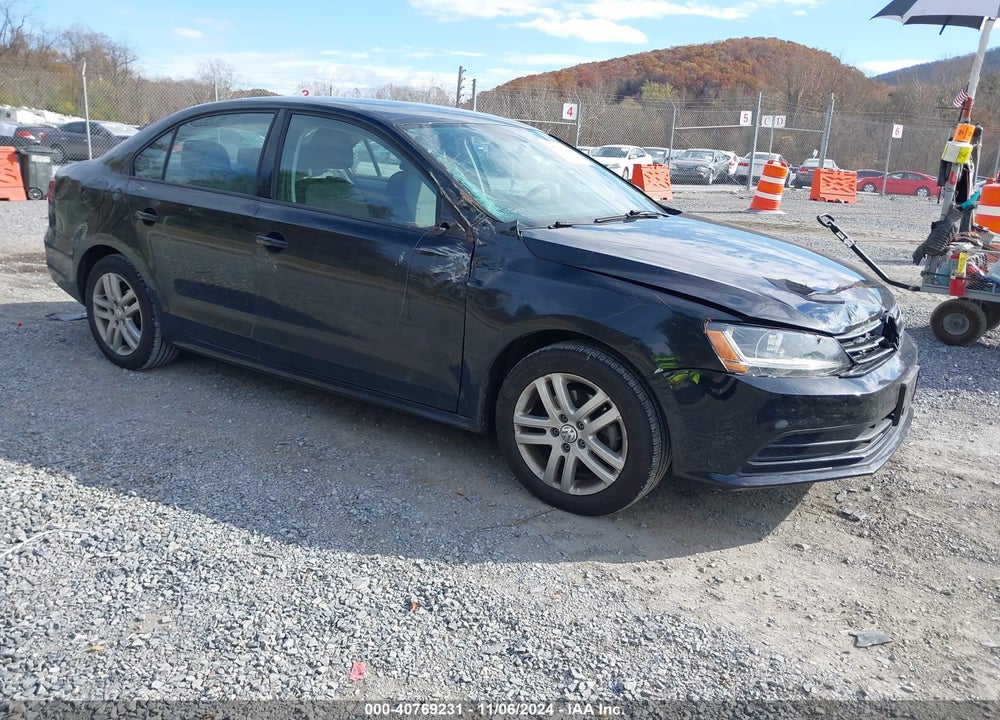 2018 VOLKSWAGEN JETTA 1.4T S VIN: 3VW2B7AJ7JM239513