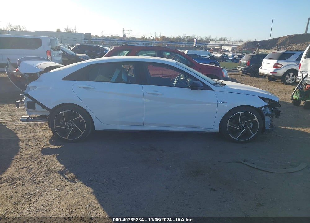 2023 HYUNDAI ELANTRA N LINE VIN: KMHLR4AF3PU530510