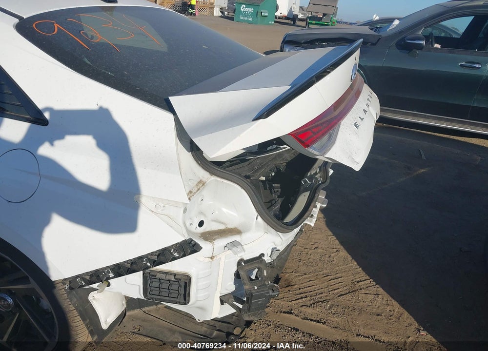 2023 HYUNDAI ELANTRA N LINE VIN: KMHLR4AF3PU530510