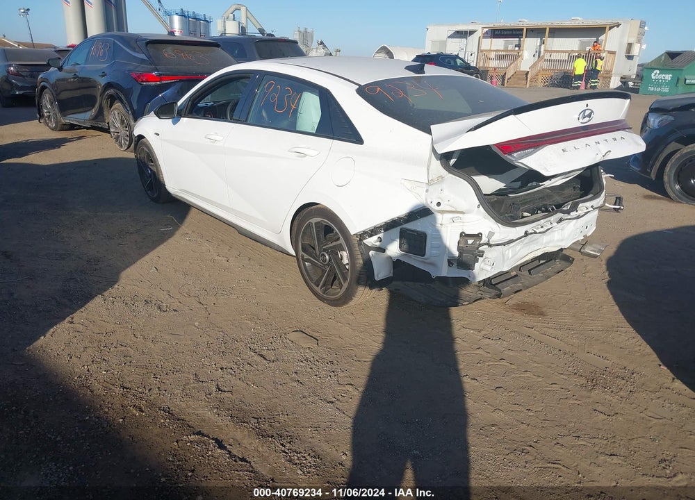 2023 HYUNDAI ELANTRA N LINE VIN: KMHLR4AF3PU530510
