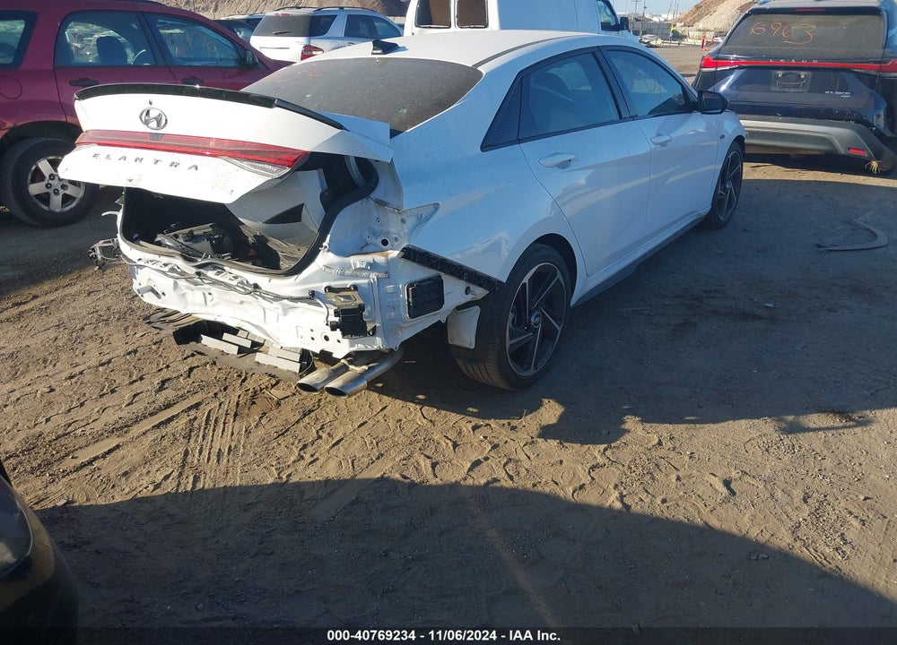 2023 HYUNDAI ELANTRA N LINE VIN: KMHLR4AF3PU530510