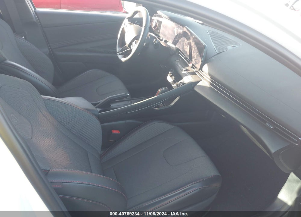 2023 HYUNDAI ELANTRA N LINE VIN: KMHLR4AF3PU530510