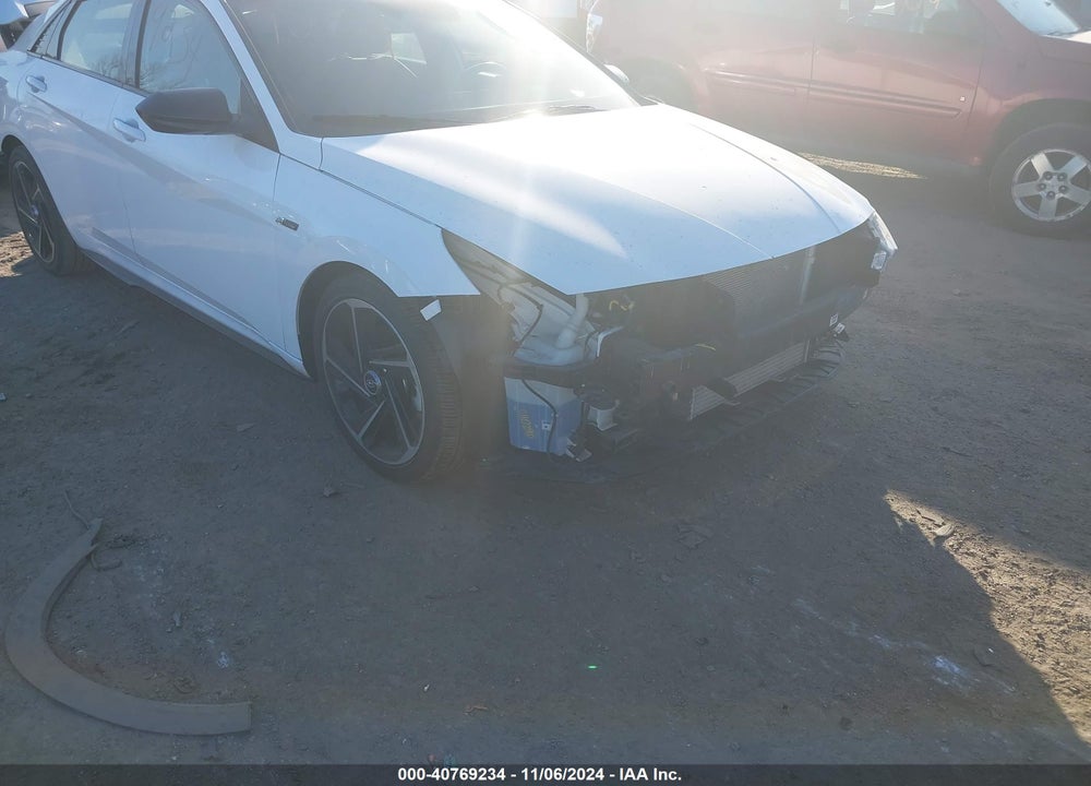 2023 HYUNDAI ELANTRA N LINE VIN: KMHLR4AF3PU530510
