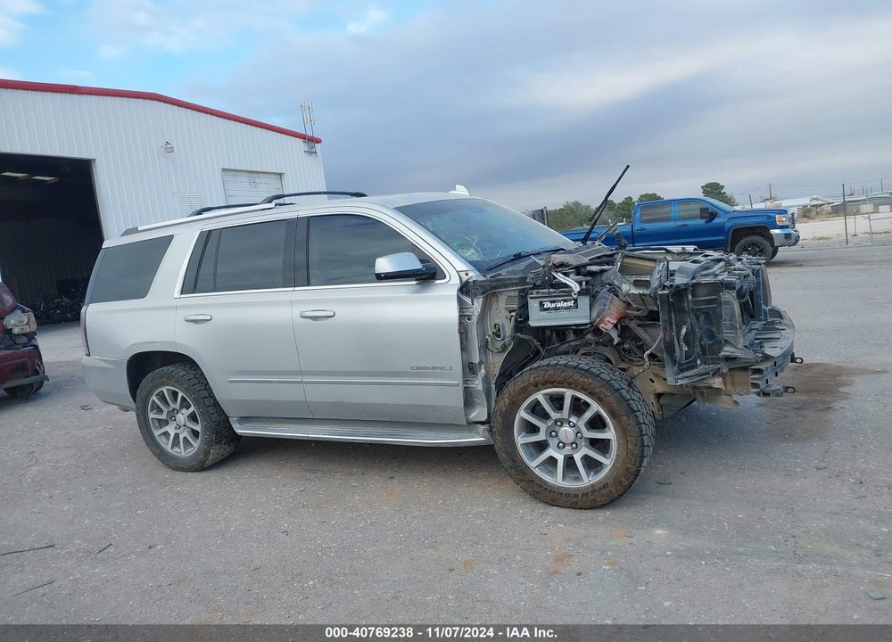 2015 GMC YUKON DENALI VIN: 1GKS2CKJ8FR546208