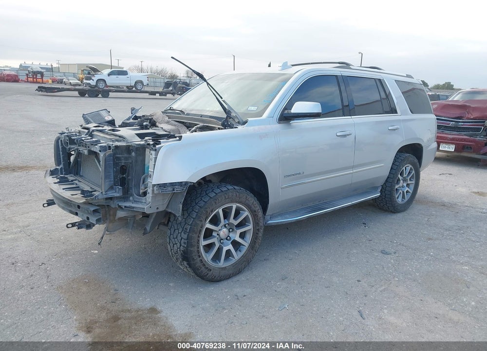 2015 GMC YUKON DENALI VIN: 1GKS2CKJ8FR546208